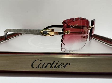 cartier glasses with diamonds cheap|cartier buffs glasses with diamonds.